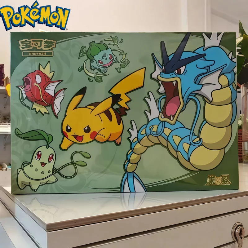 In Stock PokéMon Limited Edition Blind Box Set Includes Fridge Magnet Storage Bag Card Classic Collectible Gift Series Ornaments
In Stock PokéMon Limited Edition Blind Box Set Includes Fridge Magnet Storage Bag Card Classic Collectible Gift Series Ornaments