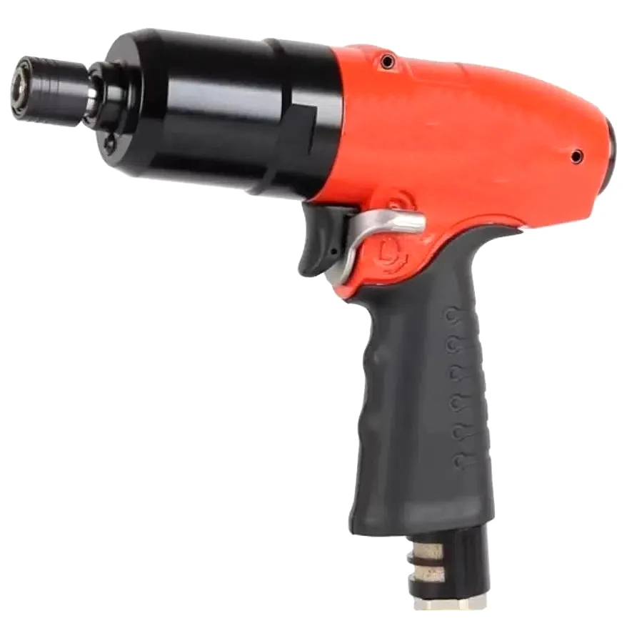 TY8P148F Pneumatic Oil Pulse Shut Off Screwdriver 1/4" Hex | 4,800 Rpm | 16.9 Ft.lb -28 Ft.lb | 8mm - 10mm Capacity
TY8P148F Pneumatic Oil Pulse Shut Off Screwdriver 1/4" Hex | 4,800 Rpm | 16.9 Ft.lb -28 Ft.lb | 8mm - 10mm Capacity