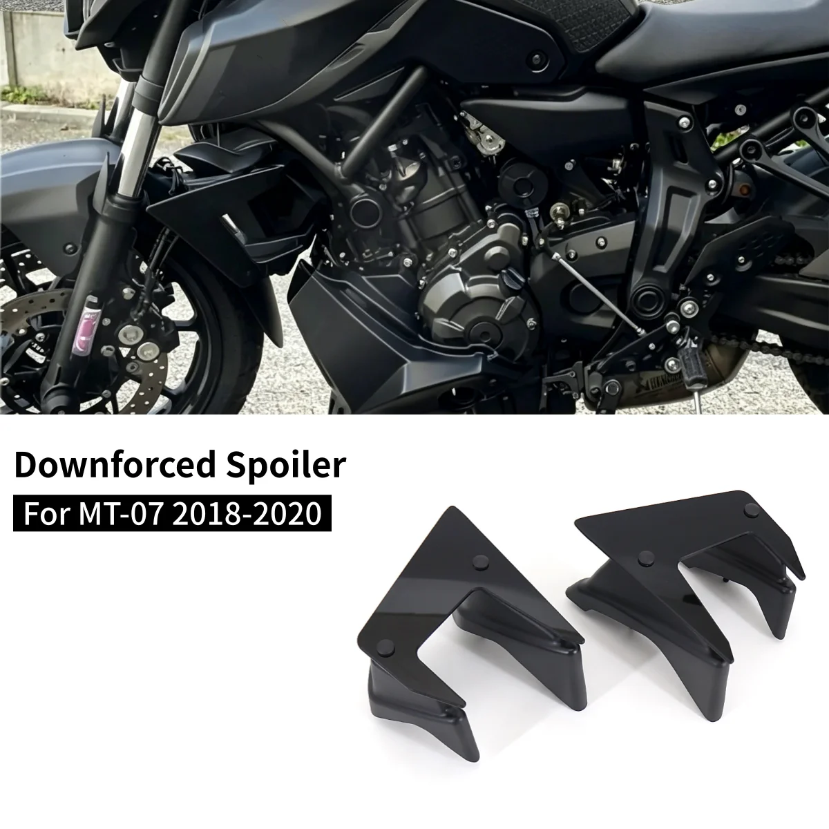 New For Yamaha MT09 SP MT-09 MT 09 2017 2018 2019 2020 Motorcycle Side Aerodynamic Winglets Fairing Spoilers Wind Deflector Kit
New For Yamaha MT09 SP MT-09 MT 09 2017 2018 2019 2020 Motorcycle Side Aerodynamic Winglets Fairing Spoilers Wind Deflector Kit