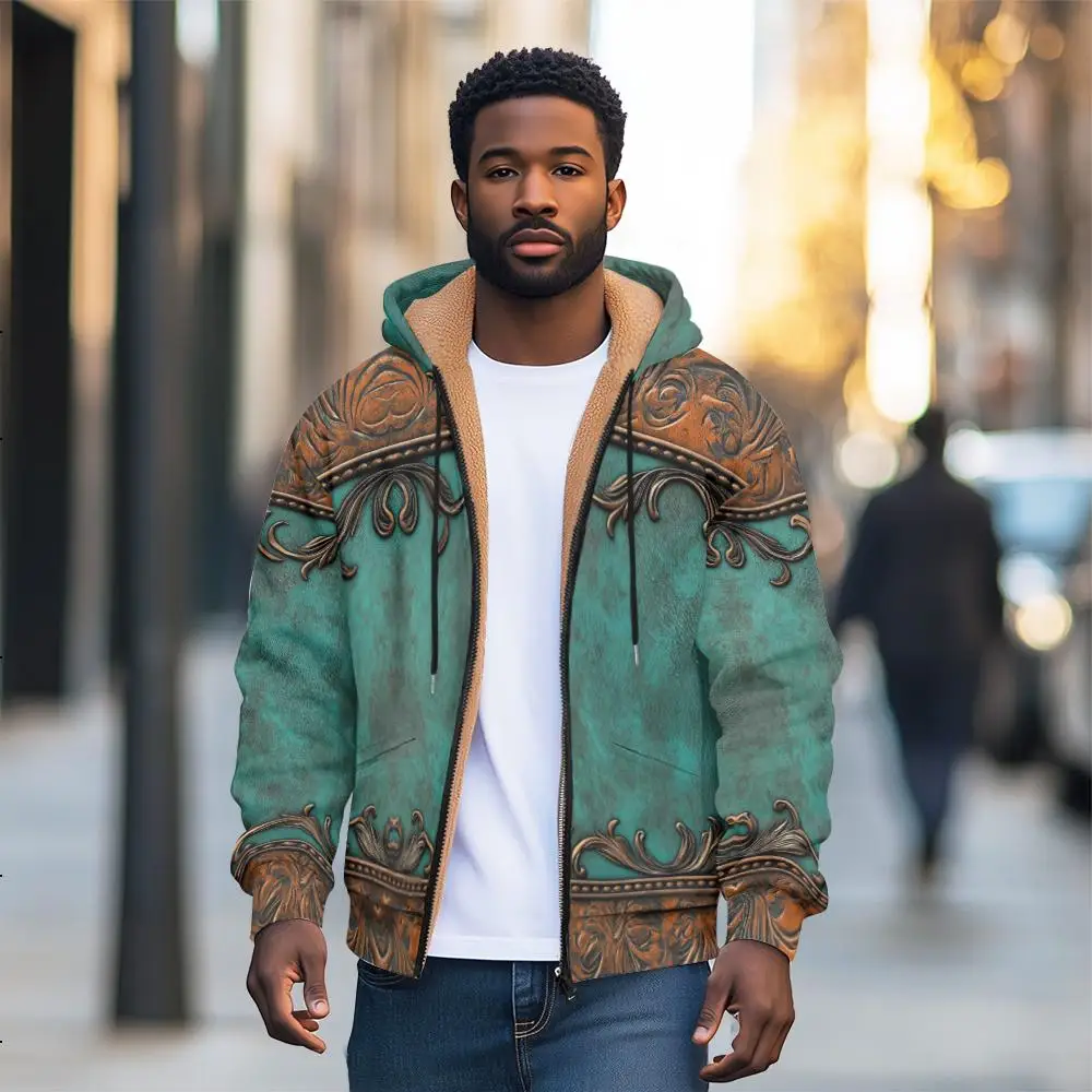 Elevate Your Winter Look with Our Men's Wool Overcoat: Thick Jacket with Functional Pockets
Elevate Your Winter Look with Our Men's Wool Overcoat: Thick Jacket with Functional Pockets