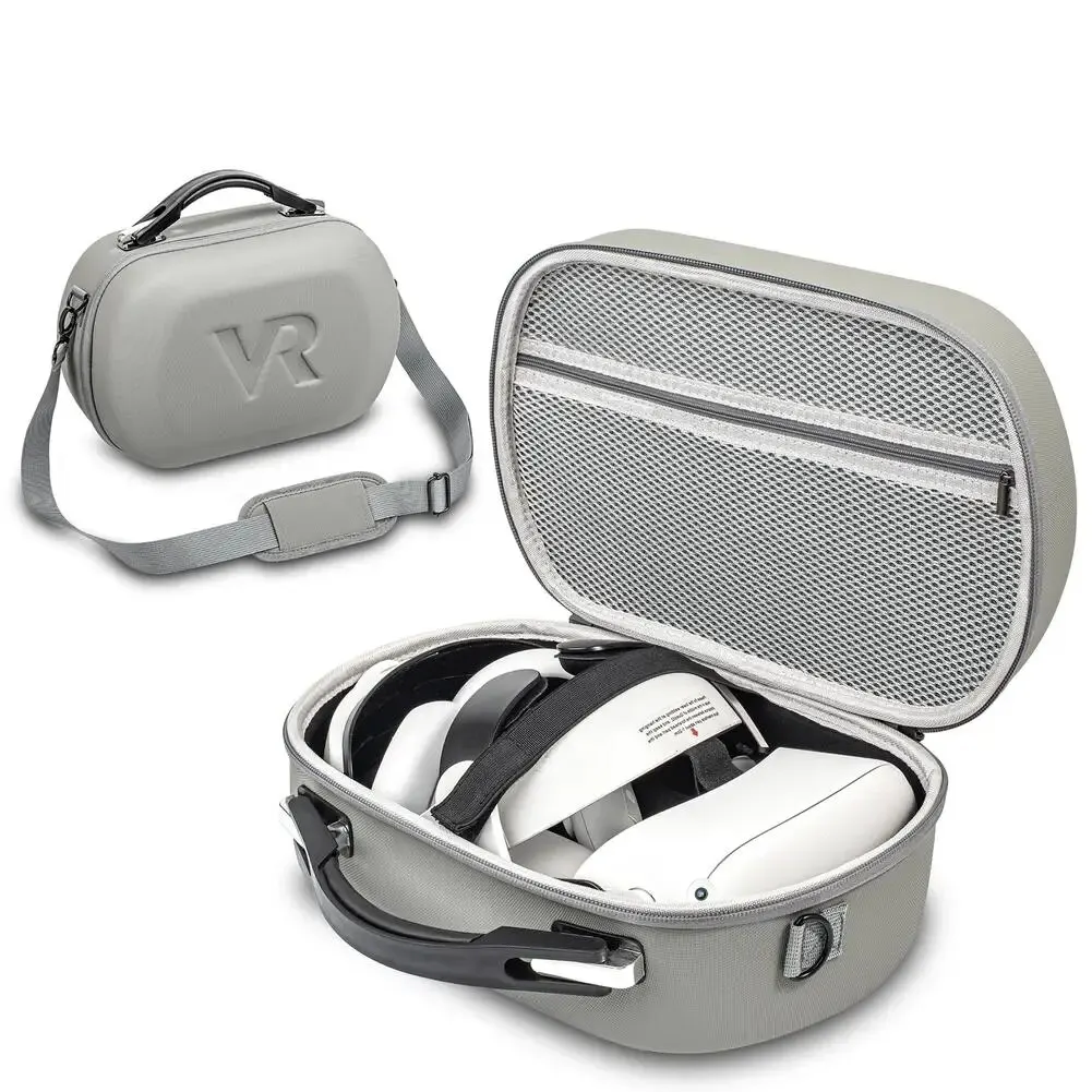 Carrying Case Large-capacity Handbag Travel Protective Box Compatible For Oculus Quest2 Vr Glasses Game Console
Carrying Case Large-capacity Handbag Travel Protective Box Compatible For Oculus Quest2 Vr Glasses Game Console