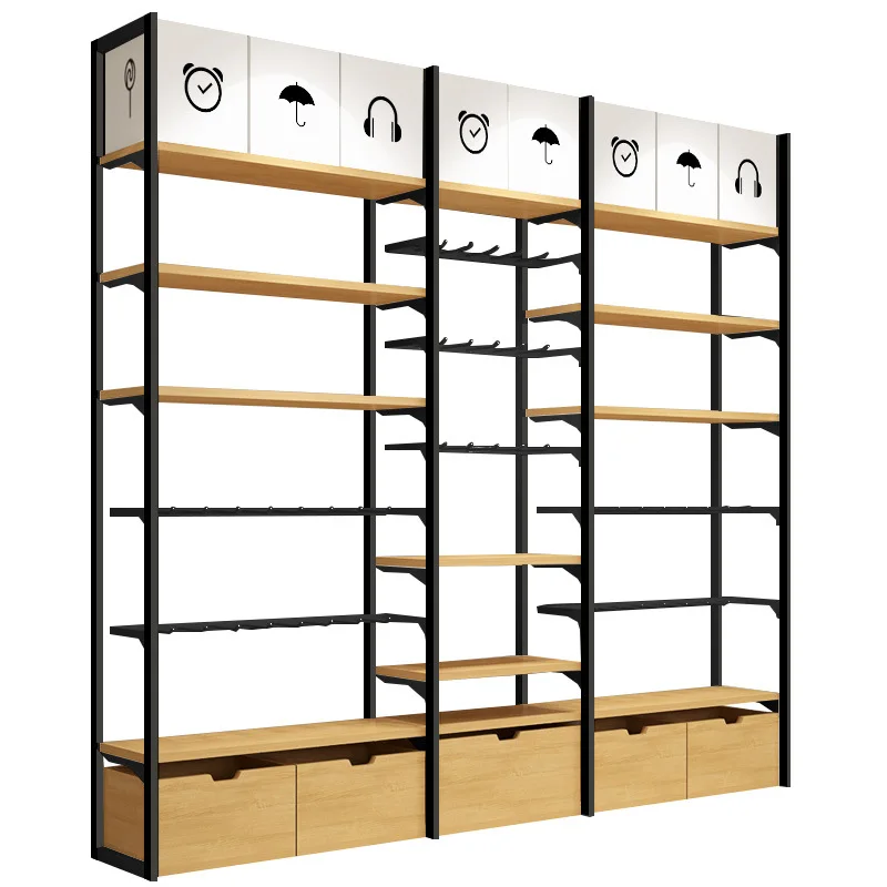 Convenience Store Shelf Heavy Supermarket Double-sided Feature Display Hanging Basket
Convenience Store Shelf Heavy Supermarket Double-sided Feature Display Hanging Basket