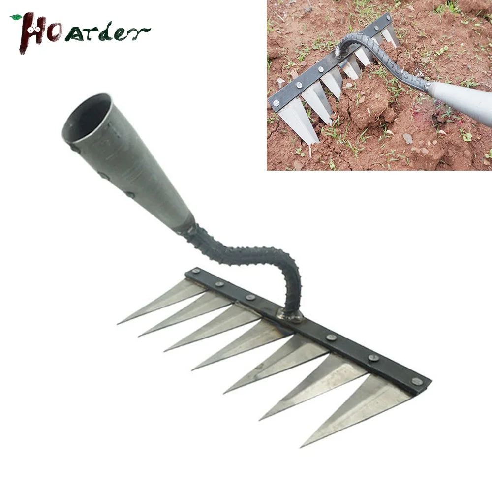 Hardened Garden Hoe Flower Beds thickening Garden Tool Forging Process Gardening Weeder Cultivator Gardening Swoe Hoe
Hardened Garden Hoe Flower Beds thickening Garden Tool Forging Process Gardening Weeder Cultivator Gardening Swoe Hoe