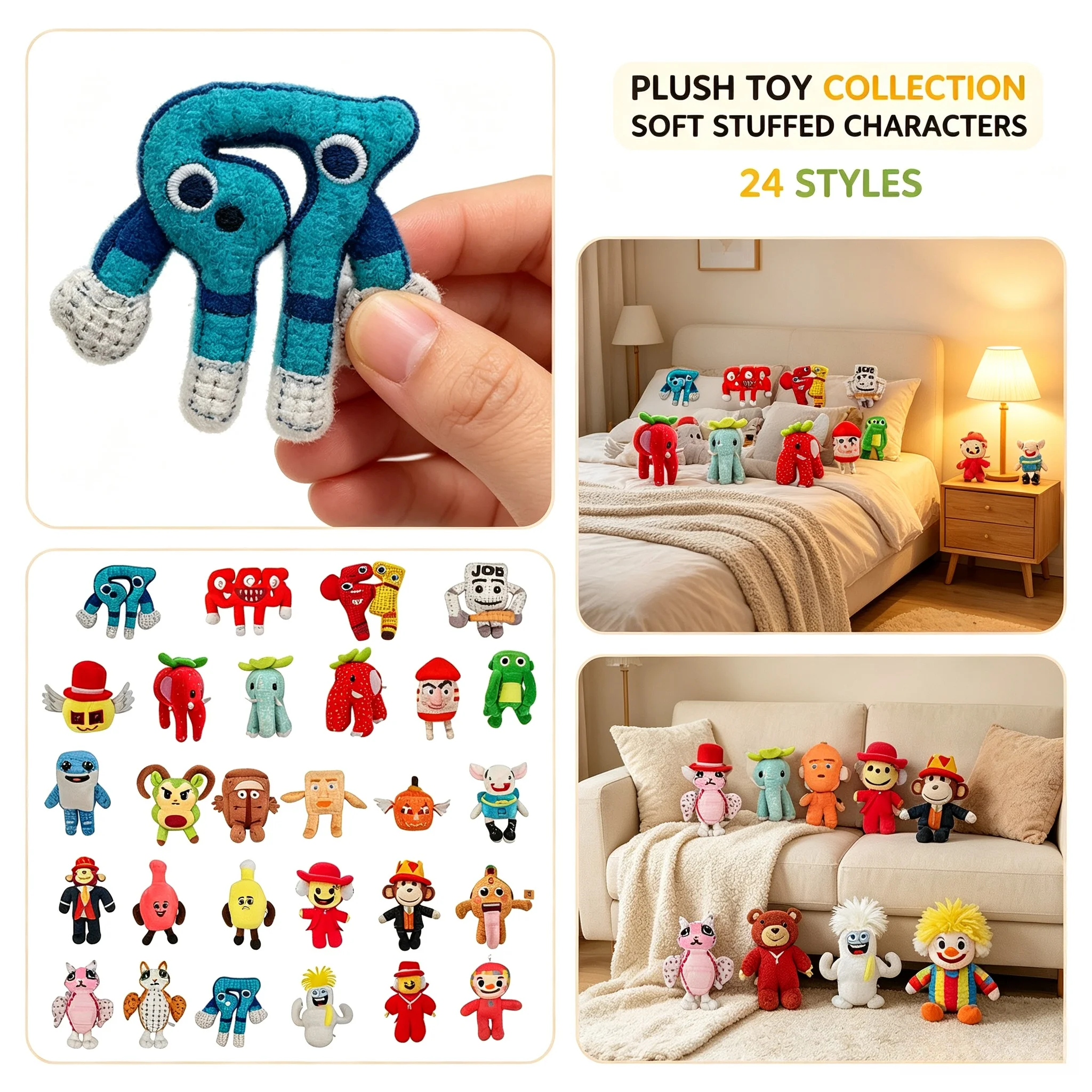 1PC Soft Number Character Plush Toy Cute Stuffed Figure Kids Christmas Birthday Collectible Decor Gift
1PC Soft Number Character Plush Toy Cute Stuffed Figure Kids Christmas Birthday Collectible Decor Gift