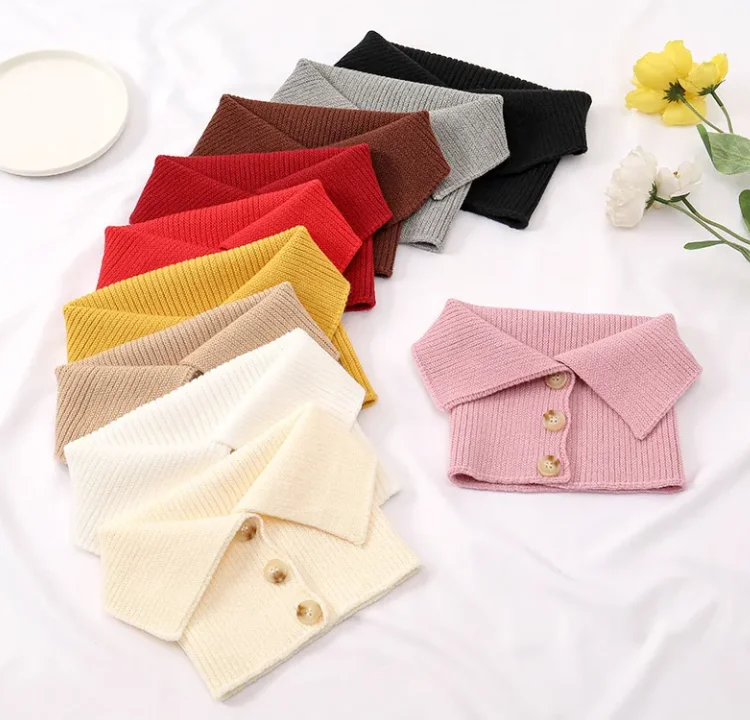 Winter Windproof Warm Knitted Scarf for Women, Elegant Turtleneck Button Neck Cover, Thermal Cold-Proof Neck Guard Wrap
Winter Windproof Warm Knitted Scarf for Women, Elegant Turtleneck Button Neck Cover, Thermal Cold-Proof Neck Guard Wrap