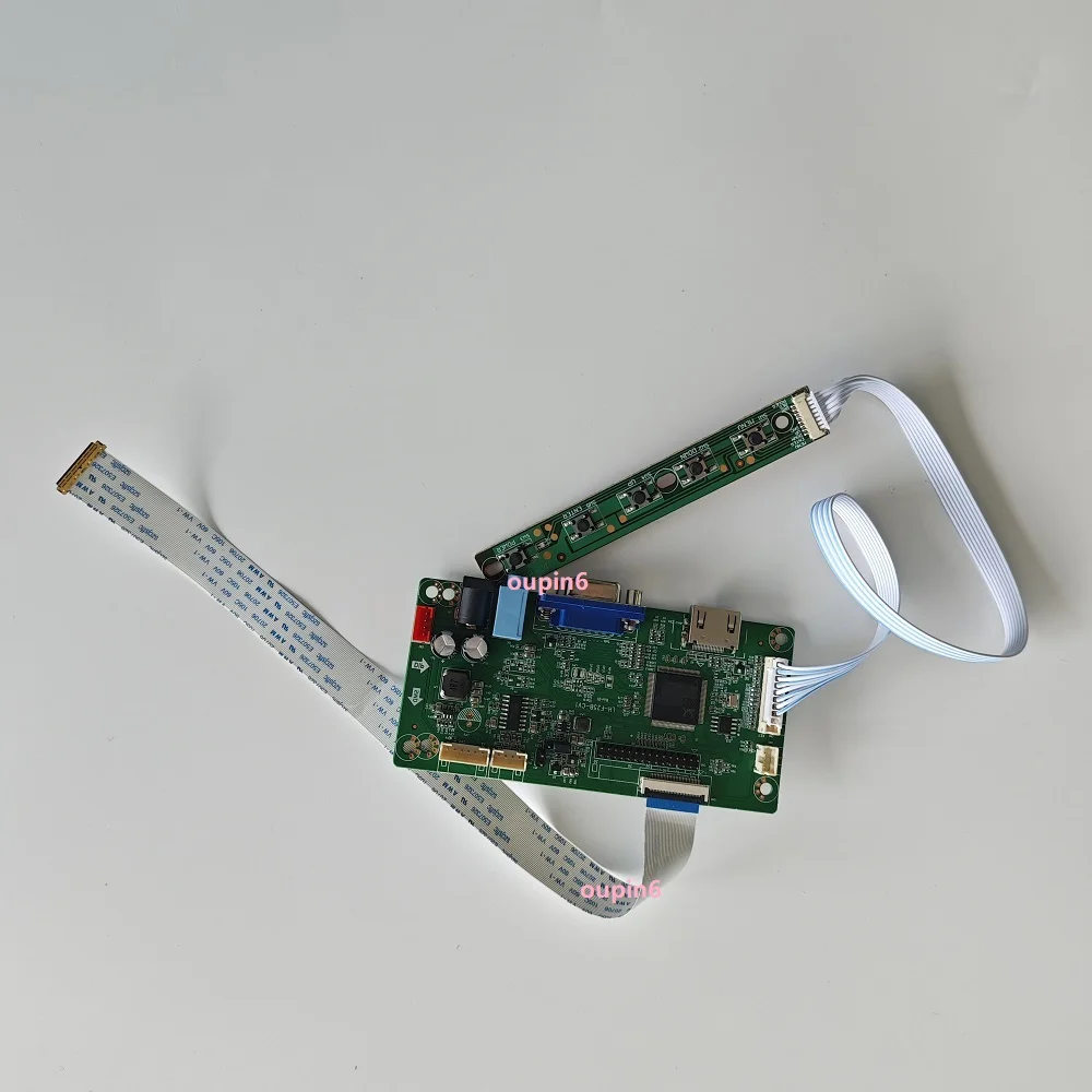 Комплект платы контроллера EDP HDMI-совместимый VGA для B133XTN02.1 1366X768 13,3-дюймовый светодиодный экран монитора 13,3 дюйма
Комплект платы контроллера EDP HDMI-совместимый VGA для B133XTN02.1 1366X768 13,3-дюймовый светодиодный экран монитора 13,3 дюйма