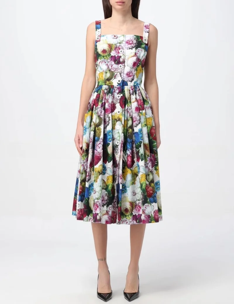 Blue Printed Elegant Women Dress Summer Single-breasted Vintage Party Dresses Bodycon Runaway Design Slash Neck Vestidos Street
Blue Printed Elegant Women Dress Summer Single-breasted Vintage Party Dresses Bodycon Runaway Design Slash Neck Vestidos Street