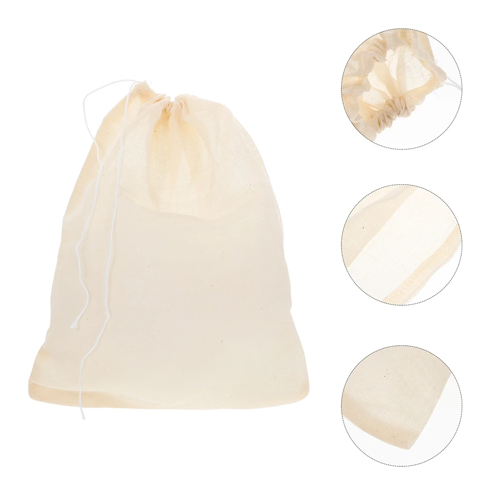 20pcs Reusable Soup Bags Cotton Strainer Loose Tea Holder Fine Mesh Cheese Cloth Cooking Bags Loose Tea Holder
20pcs Reusable Soup Bags Cotton Strainer Loose Tea Holder Fine Mesh Cheese Cloth Cooking Bags Loose Tea Holder