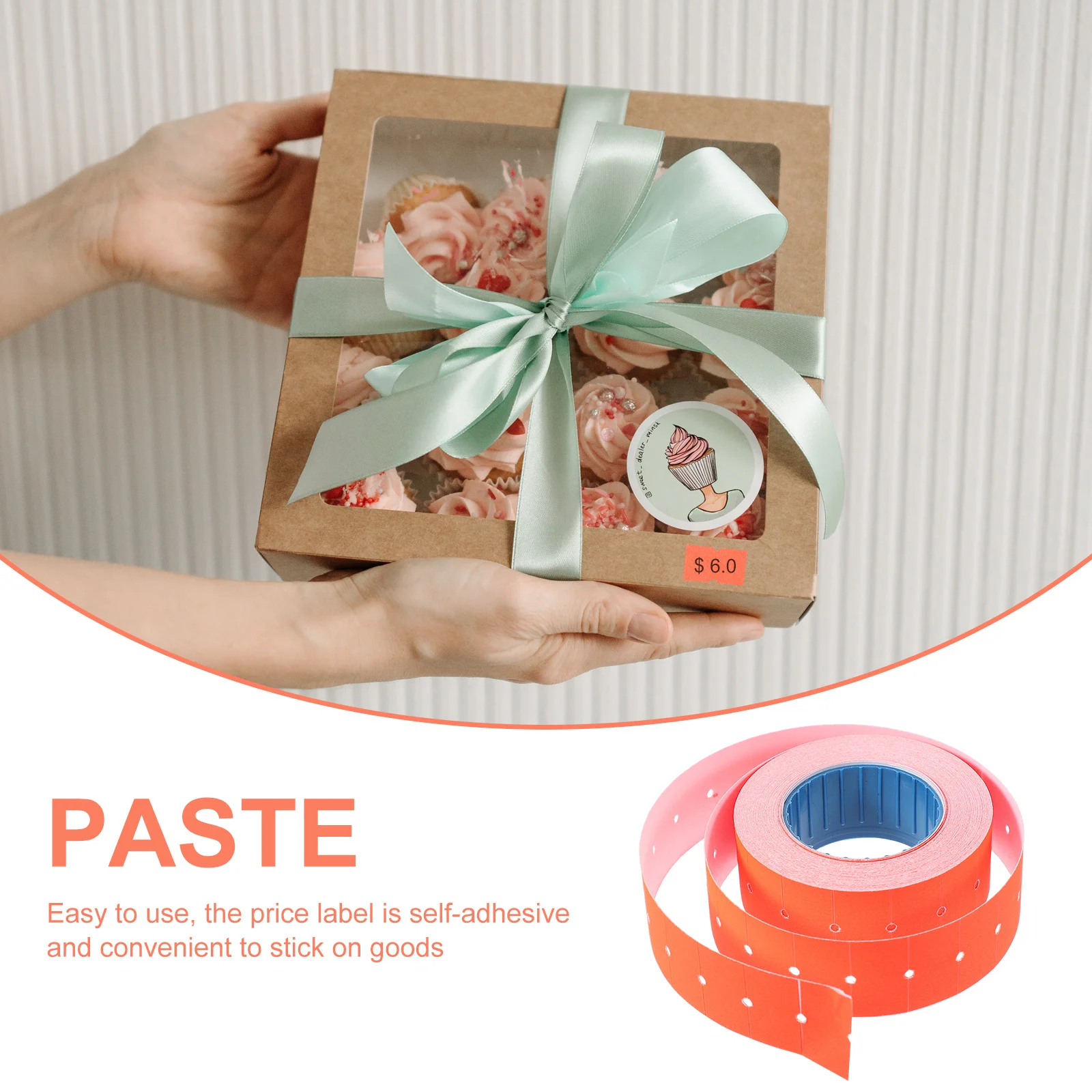 1-рулонная бумага для этикеток по цене, самоклеящаяся этикетка с маркером стоимости, хорошая вязкость, прозрачный принт, быстросохнущие чернила, рулон ценника для заправки 
1-рулонная бумага для этикеток по цене, самоклеящаяся этикетка с маркером стоимости, хорошая вязкость, прозрачный принт, быстросохнущие чернила, рулон ценника для заправки