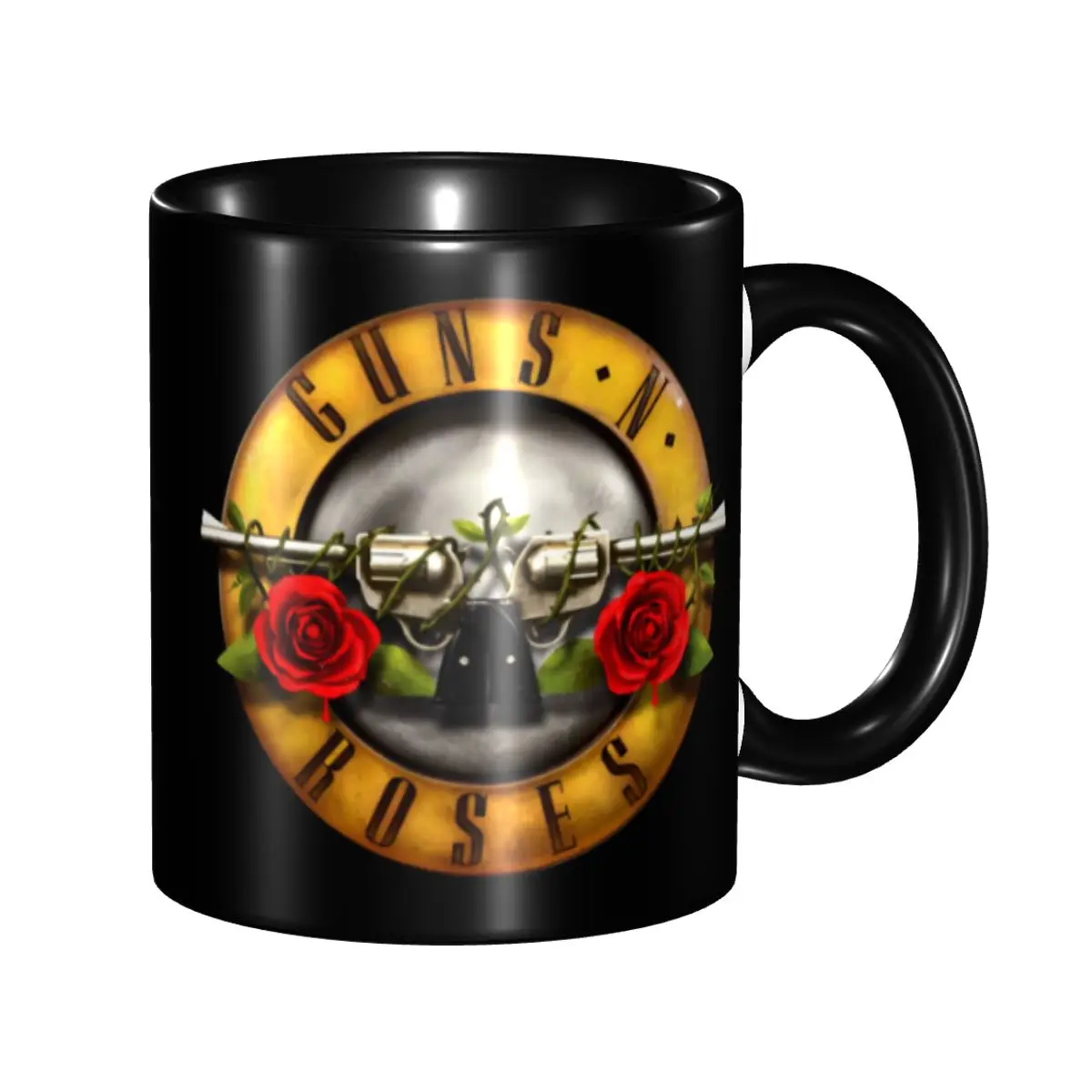 Custom Guns N Rose Logo Heavy Metal Mugs DIY Ceramic Tea Milk Coffee Cup
Custom Guns N Rose Logo Heavy Metal Mugs DIY Ceramic Tea Milk Coffee Cup
