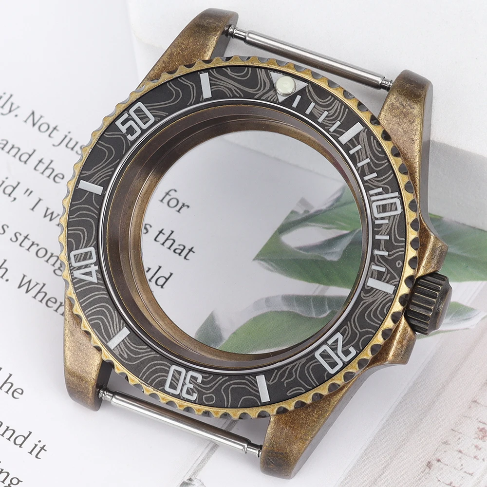 Bronze Diver 40mm Watch Case Ceramic Bezel For NH35 NH34/36 NH70 7S26 4R36 28.5mm Dial Submariner Parts 200m Waterproof Sapphire
Bronze Diver 40mm Watch Case Ceramic Bezel For NH35 NH34/36 NH70 7S26 4R36 28.5mm Dial Submariner Parts 200m Waterproof Sapphire