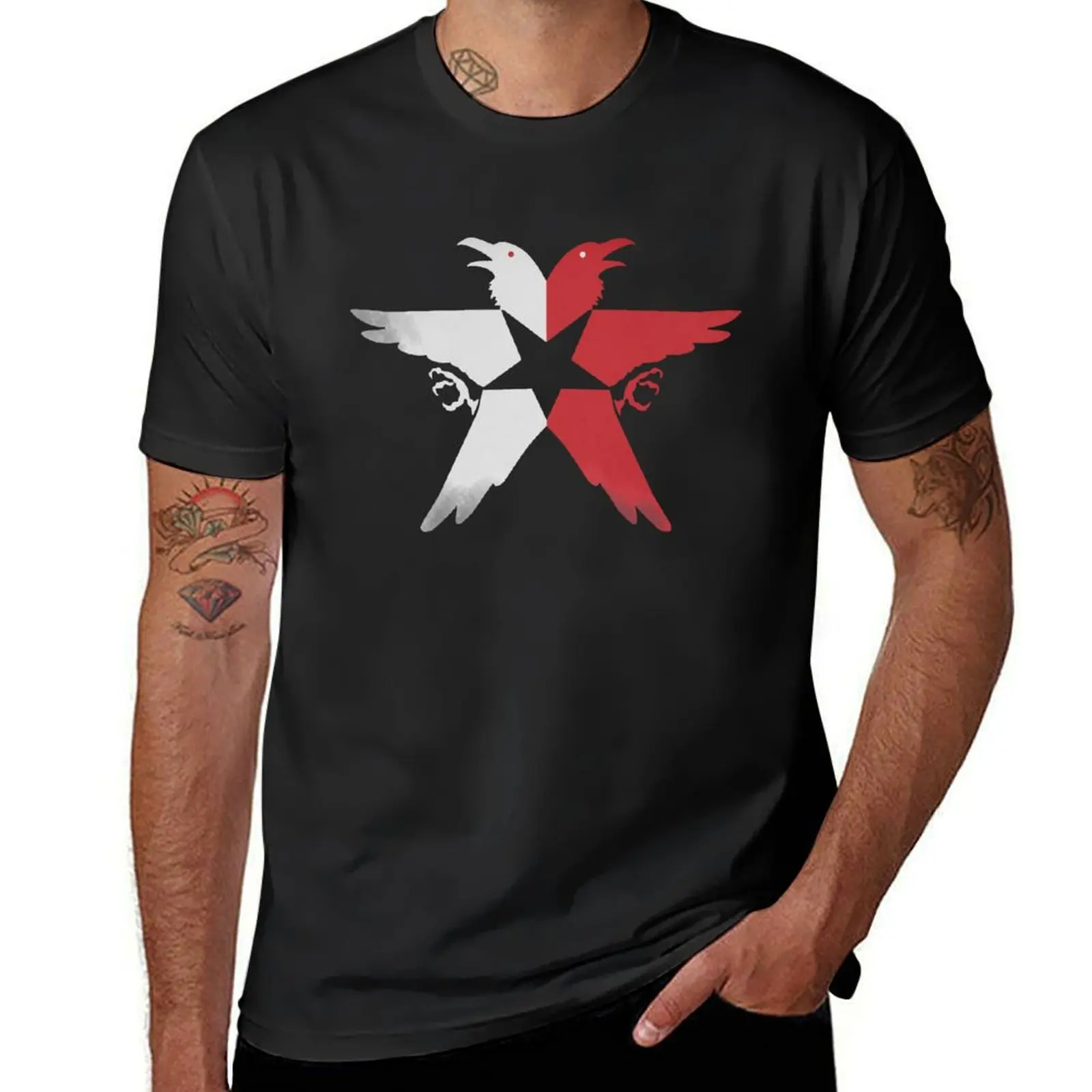 inFamous Second Son: Balanced Karma Tee T-Shirt hippie clothes luxury designer man clothes funny shirt cotton men t shirts
inFamous Second Son: Balanced Karma Tee T-Shirt hippie clothes luxury designer man clothes funny shirt cotton men t shirts