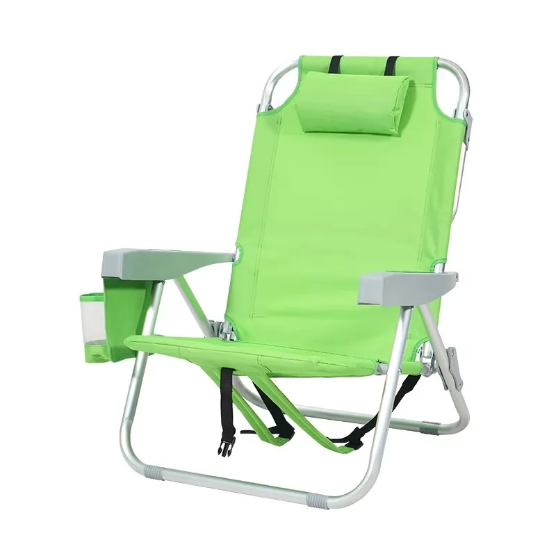 Foldable Backpack Beach Chair Outdoor Beach Lounge Chair Recliner Low Seat Foldable Beach Chairs
Foldable Backpack Beach Chair Outdoor Beach Lounge Chair Recliner Low Seat Foldable Beach Chairs