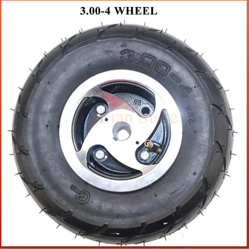 Electric Scooter 3.00-4 Tire 10 inch Electric Scooter Road Tire 4-inch Alloy Wheel Hub Accessories
Electric Scooter 3.00-4 Tire 10 inch Electric Scooter Road Tire 4-inch Alloy Wheel Hub Accessories