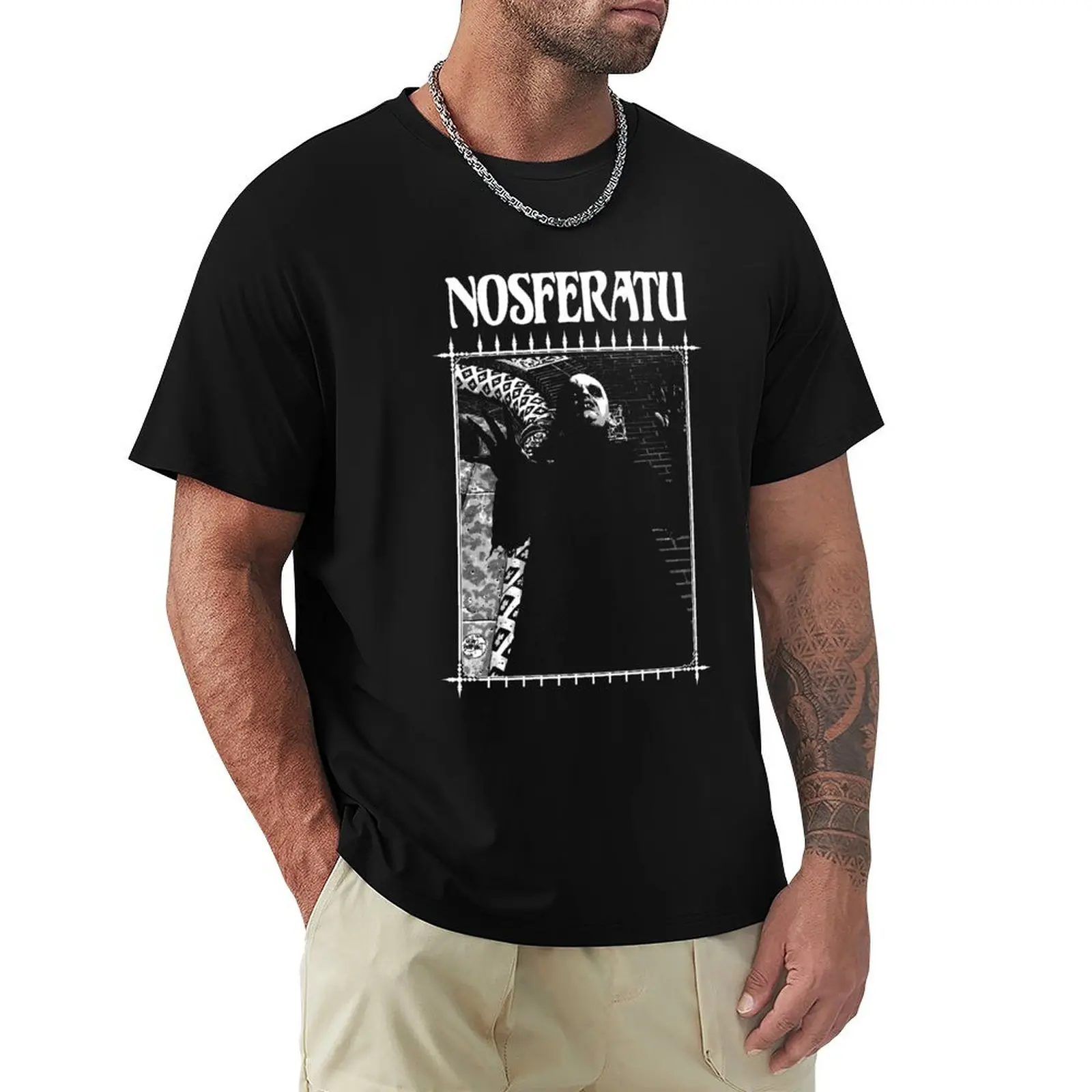 Masquerade Clan: Nosferatu Retro T-Shirt fashion shirts new gifts and t-shirts mens clothes
Masquerade Clan: Nosferatu Retro T-Shirt fashion shirts new gifts and t-shirts mens clothes