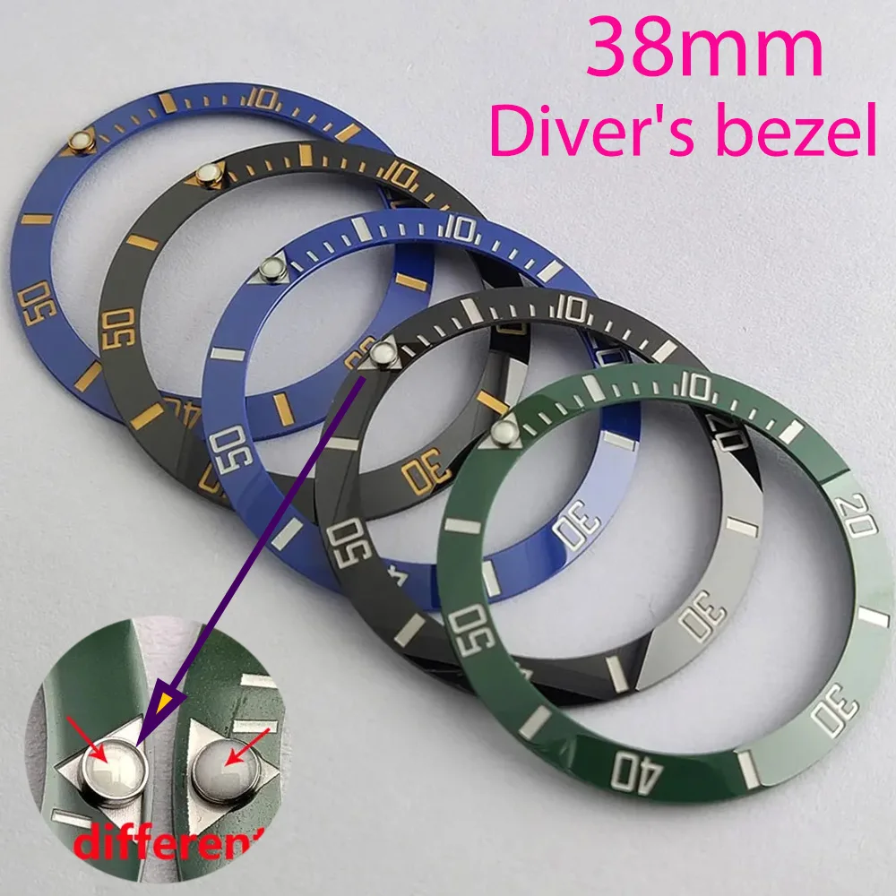 Высококачественная вставка для безеля для часов 38 мм, керамическая вставка для безеля для часов, аксессуары для часов, подходящие для безеля для часов для дайвера
Высококачественная вставка для безеля для часов 38 мм, керамическая вставка для безеля для часов, аксессуары для часов, подходящие для безеля для часов для дайвера