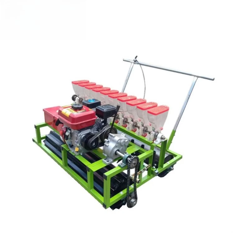 Cabbage Lettuce Seeds Sowing Planting Machine
