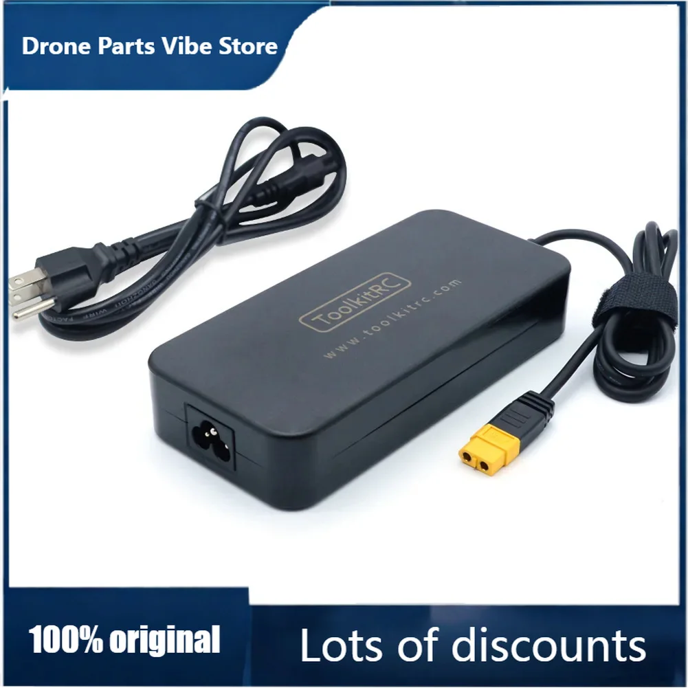 FyADP180 Power Adapter 180W For ToolkitRC M6 AC Charger RC Models And Drones
FyADP180 Power Adapter 180W For ToolkitRC M6 AC Charger RC Models And Drones