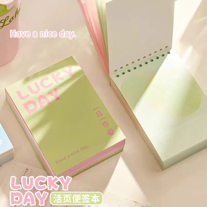 375Sheets/Lot Detachable Notepad Diary Leaf Notebook Sketch Book Stationery Journal Writing Pads Office School Supplies Statione
375Sheets/Lot Detachable Notepad Diary Leaf Notebook Sketch Book Stationery Journal Writing Pads Office School Supplies Statione