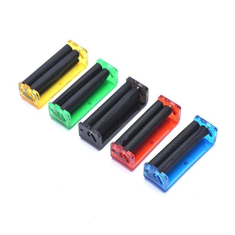 70mm Manual Cigarette Tobacco Rolling Machine Clear Easy Operation Roller Maker
70mm Manual Cigarette Tobacco Rolling Machine Clear Easy Operation Roller Maker