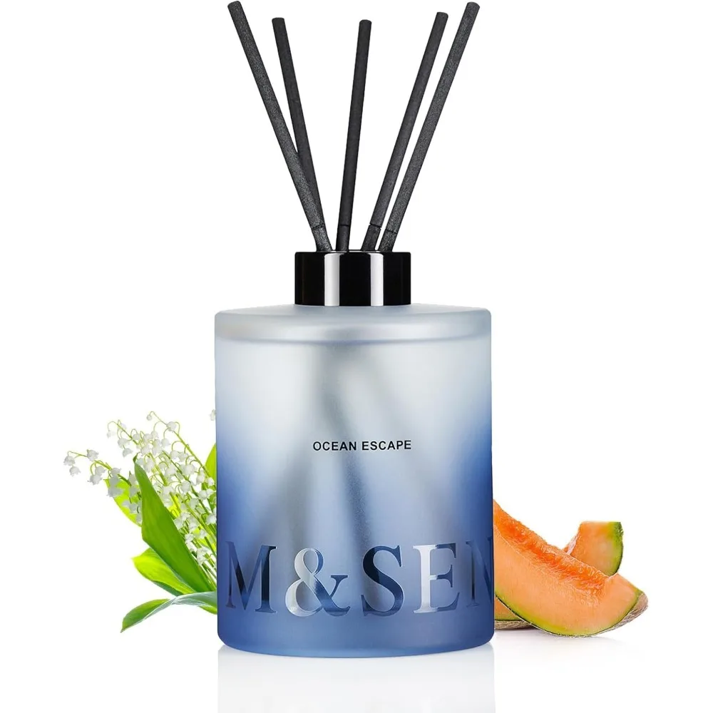 Набор для ароматерапии серии Volcano с диффузором, ротанговыми палочками, флаконом для эфирных масел из стекла, роскошный ароматизатор для дома, кобальтово-синий, 8 унций
Набор для ароматерапии серии Volcano с диффузором, ротанговыми палочками, флаконом для эфирных масел из стекла, роскошный ароматизатор для дома, кобальтово-синий, 8 унций