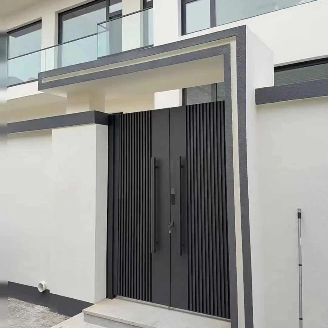 Fashion-Designed Electric Swing Gate for Villa Garden Automatic Auto Swing Gate Aluminum Electric Gates Fencing Trellis & Gates
Fashion-Designed Electric Swing Gate for Villa Garden Automatic Auto Swing Gate Aluminum Electric Gates Fencing Trellis & Gates