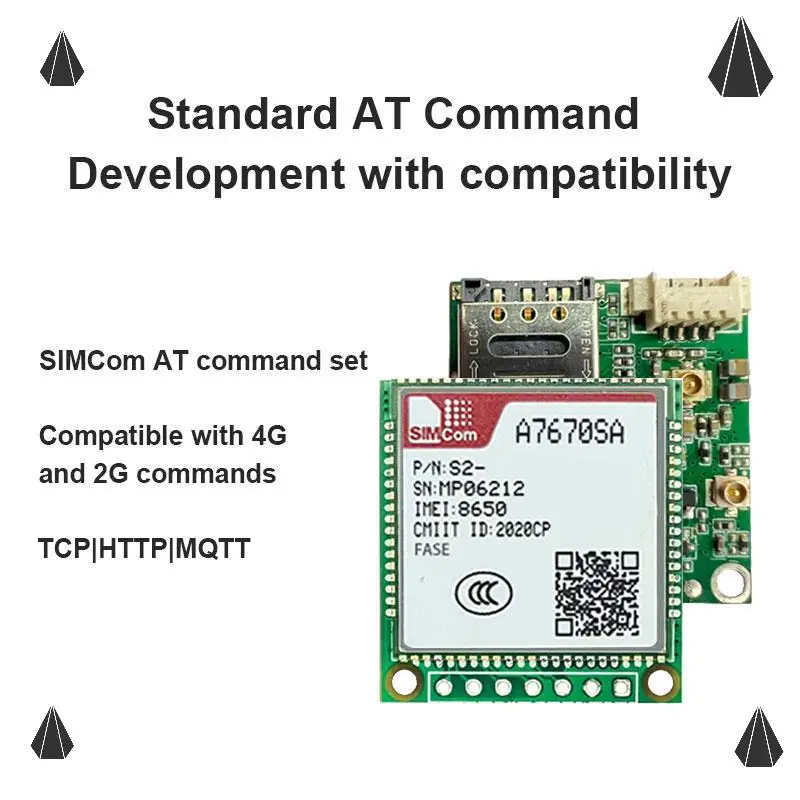 Основная плата SKY IOT STORE В НАЛИЧИИ! !SIMcom A7670SA-FASE A7670SA-LASECAT1 Основная плата, поддержка данных + GNSS + голос
Основная плата SKY IOT STORE В НАЛИЧИИ! !SIMcom A7670SA-FASE A7670SA-LASECAT1 Основная плата, поддержка данных + GNSS + голос