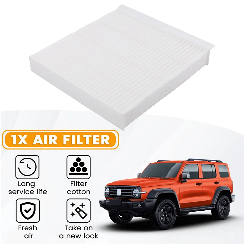 New 8104300XKR02A Cabin Air Filter For Great Wall Tank 300 Hi4-T 2.0T Hybrid 2023
New 8104300XKR02A Cabin Air Filter For Great Wall Tank 300 Hi4-T 2.0T Hybrid 2023