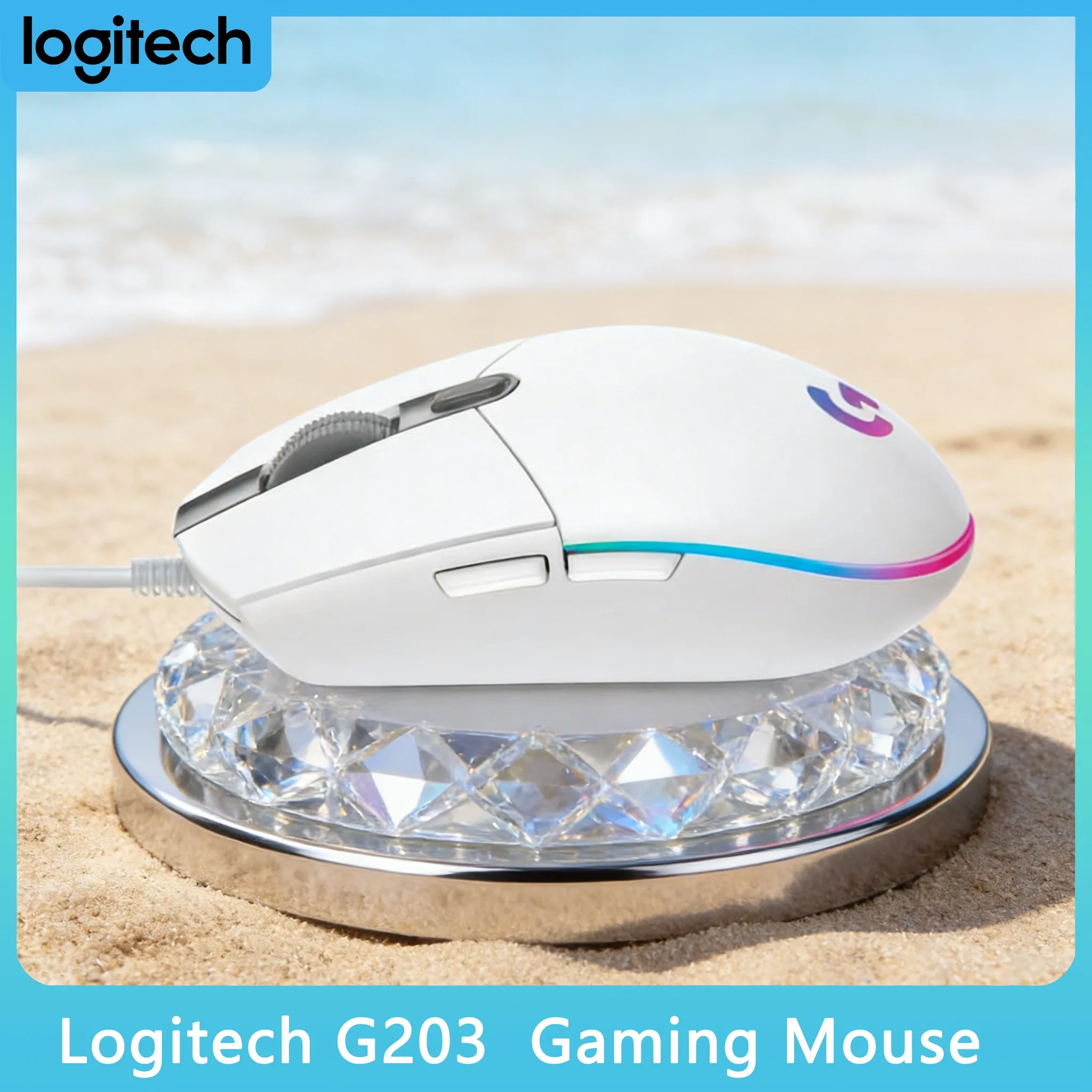 Customizable DPI: G203/G102 Gaming Mouse by Logitech