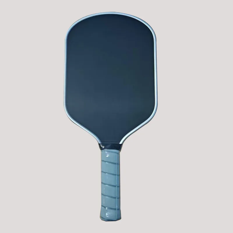 Pickleball Paddle 16mm Foam Core Silver Glossy Edge Carbon Fiber Rough Surface
Pickleball Paddle 16mm Foam Core Silver Glossy Edge Carbon Fiber Rough Surface
