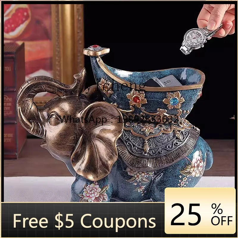 AA home shoe cabinet entrance key storage new Chinese elephant ornament creative desktop storage
AA home shoe cabinet entrance key storage new Chinese elephant ornament creative desktop storage