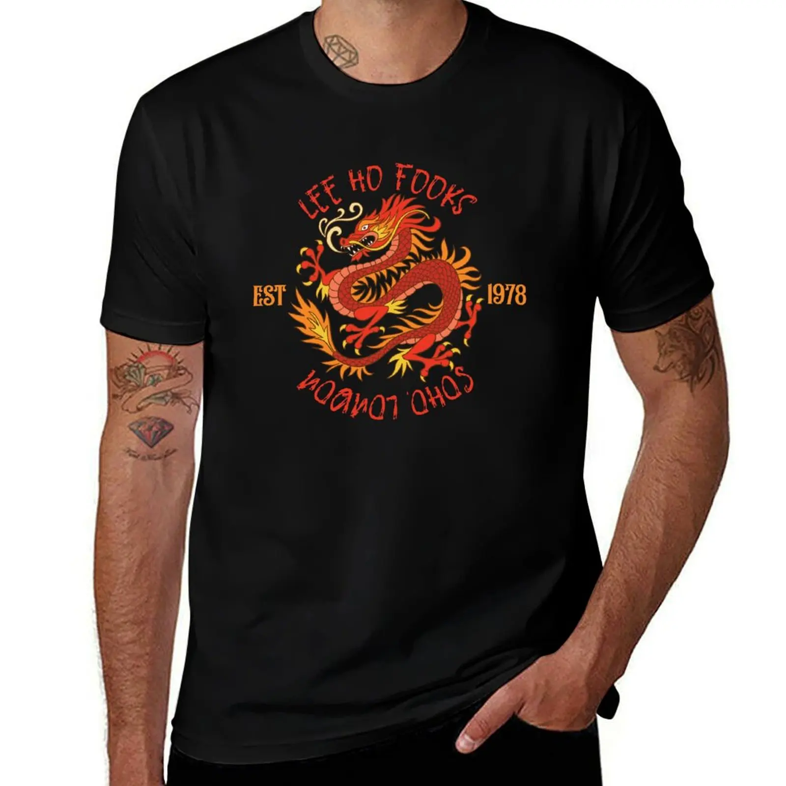 Lee Ho Fook's (Werewolves of London) T-Shirt plus sizes summer top valentines clothes mens t shirts casual stylish
Lee Ho Fook's (Werewolves of London) T-Shirt plus sizes summer top valentines clothes mens t shirts casual stylish