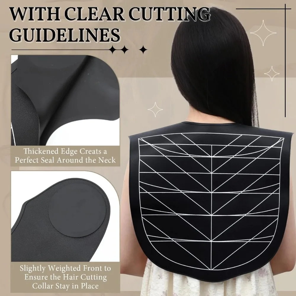 High Quality Waterproof Hairdressing Shoulder Pad Barber Tools Silicone Shoulder Pad Anti-scald Shawl Reusable Haircut Protector
High Quality Waterproof Hairdressing Shoulder Pad Barber Tools Silicone Shoulder Pad Anti-scald Shawl Reusable Haircut Protector