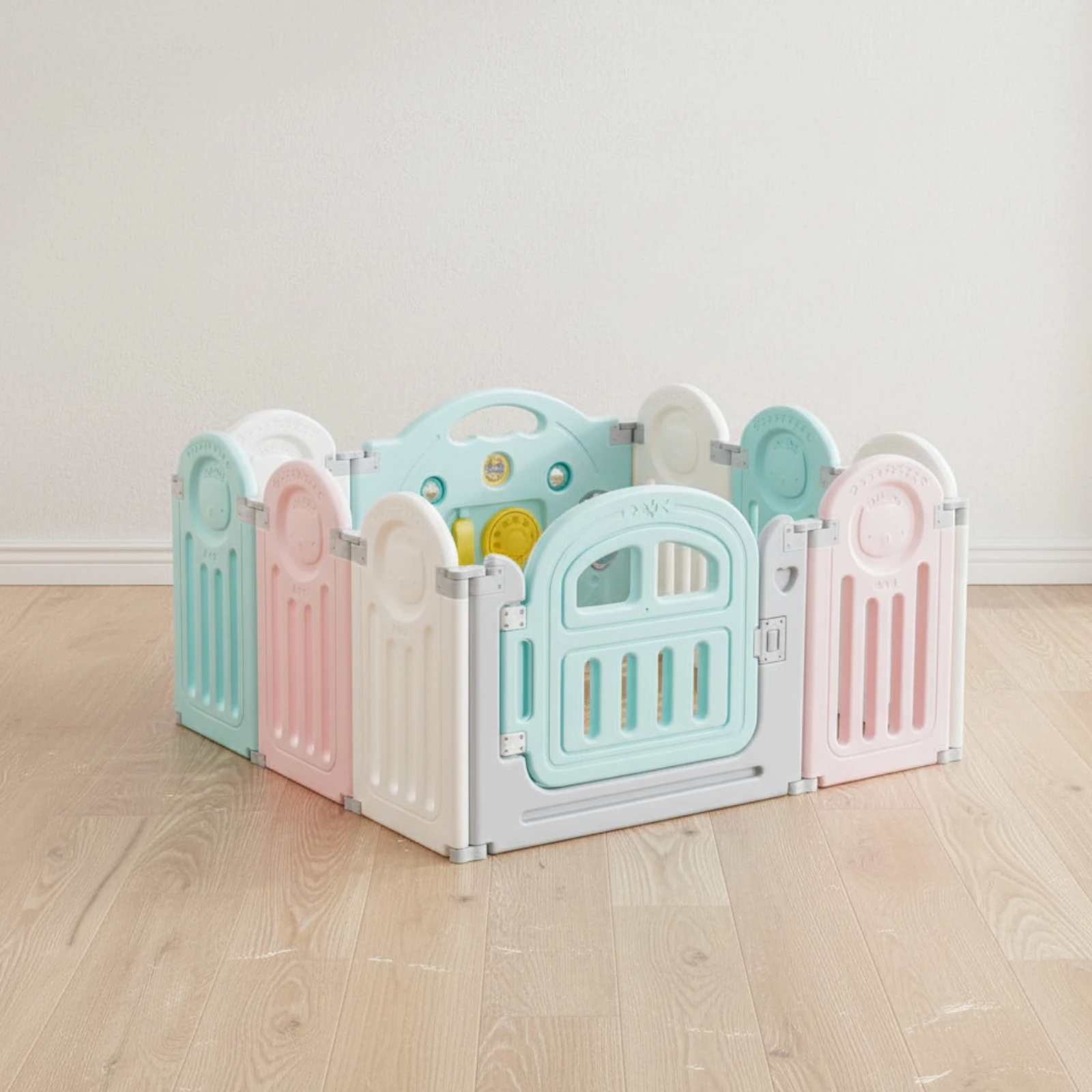Baby Safety Fence Safe Crawling Area Infant Play Area Yard Portable Play Yard High Anti-Climb Design Indoor Outdoor Playpen
Baby Safety Fence Safe Crawling Area Infant Play Area Yard Portable Play Yard High Anti-Climb Design Indoor Outdoor Playpen