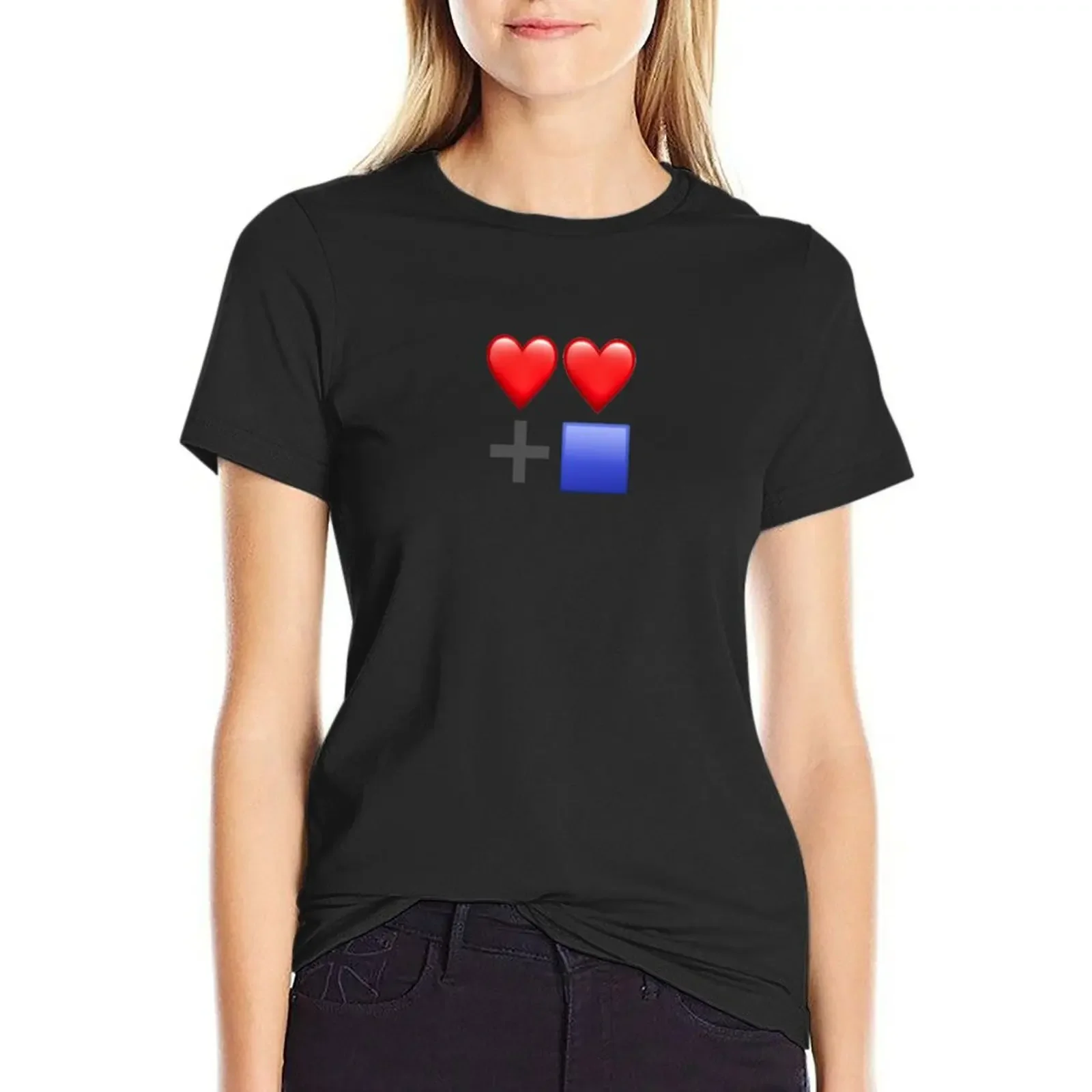 two hearts and a blue box T-Shirt graphics plus size tops aesthetic clothes western t shirts for Women
two hearts and a blue box T-Shirt graphics plus size tops aesthetic clothes western t shirts for Women