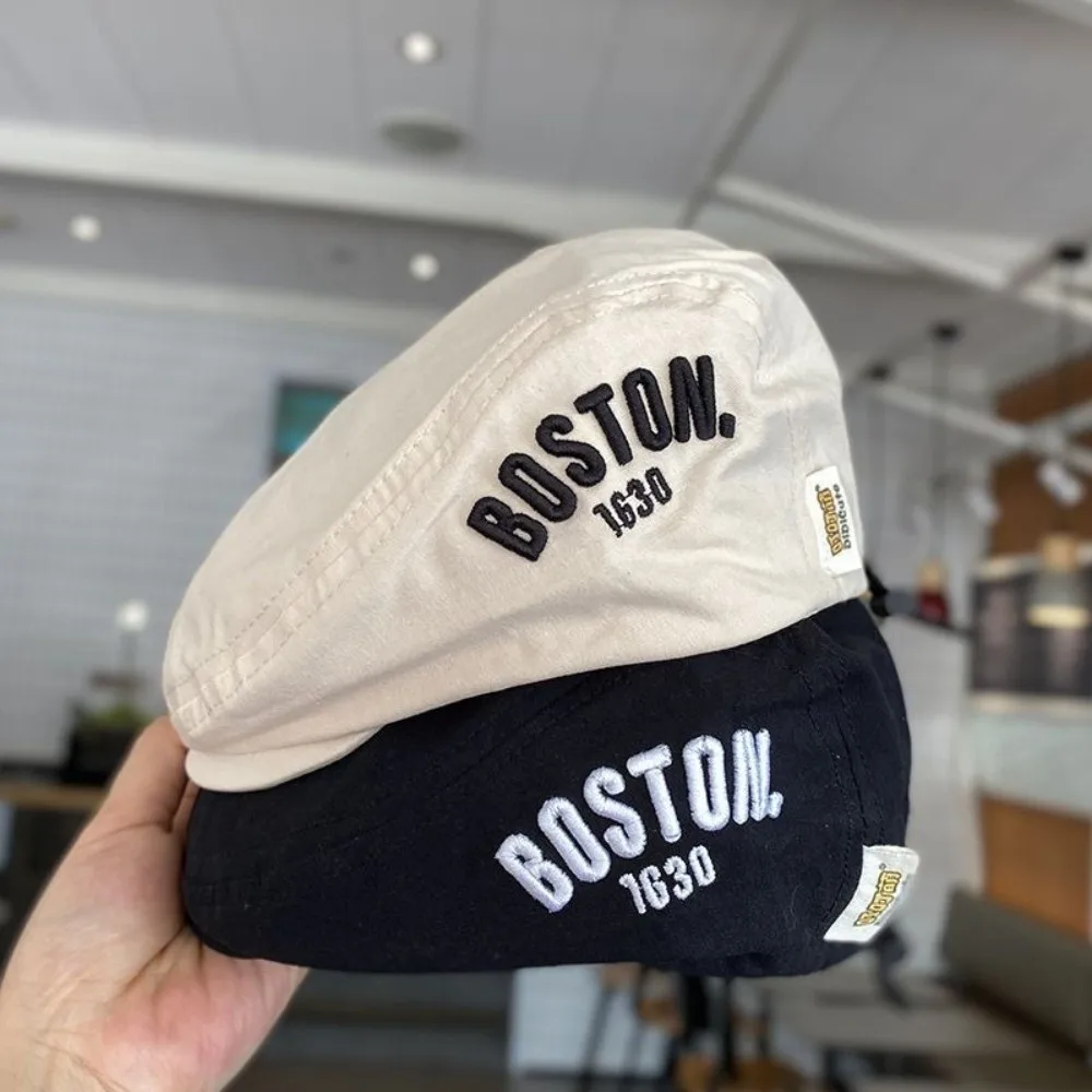 Новая модная легкая солнцезащитная кепка-берет BOSTON с вышивкой, в стиле газетной кепки, для детей
Новая модная легкая солнцезащитная кепка-берет BOSTON с вышивкой, в стиле газетной кепки, для детей