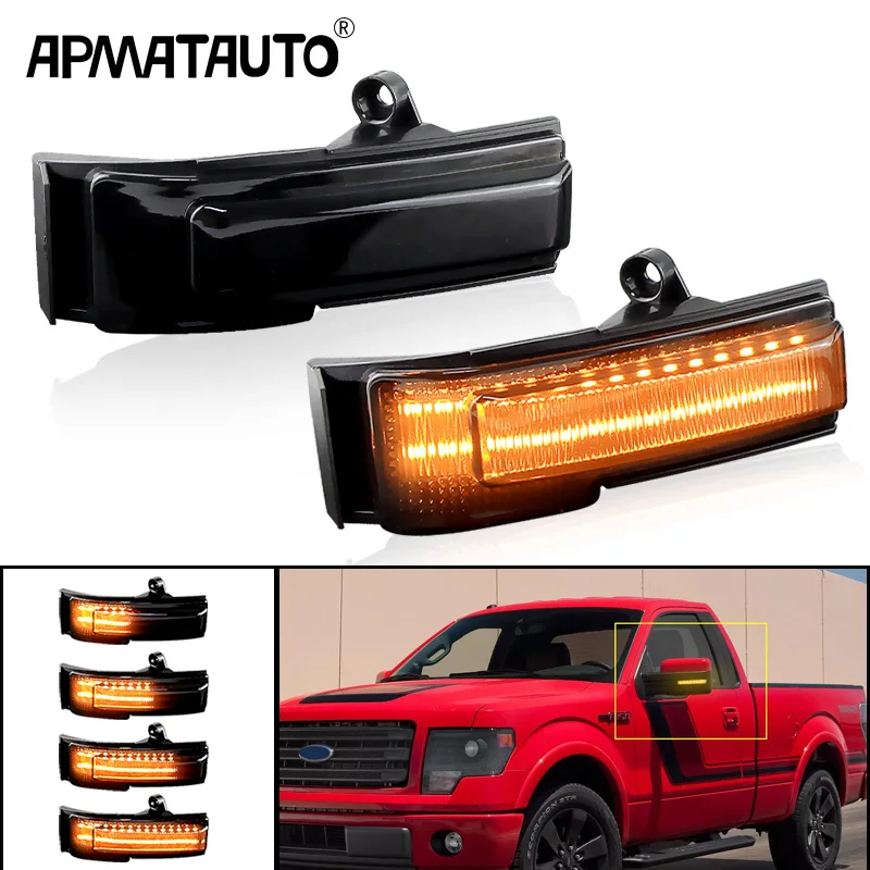 2x Динамический указатель поворота для Ford F150 F-150 2015 2016 2017 2018 2019 светодиодный, зеркальный индикатор Заднего вида
2x Динамический указатель поворота для Ford F150 F-150 2015 2016 2017 2018 2019 светодиодный, зеркальный индикатор Заднего вида