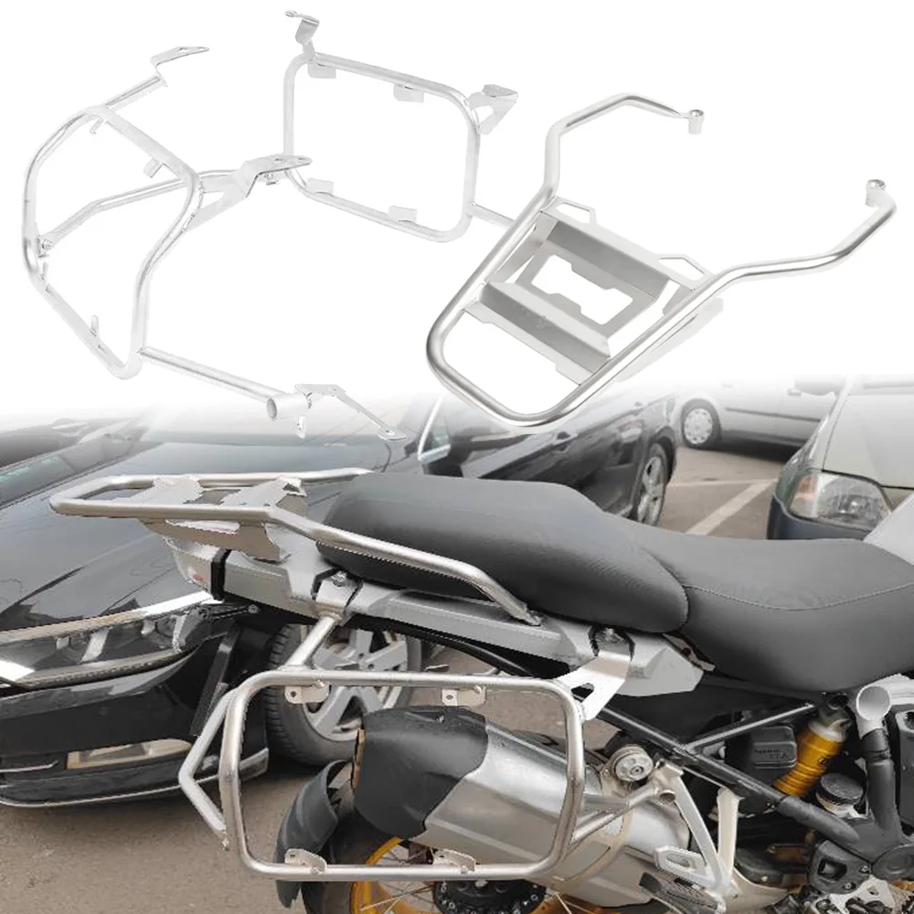 Motorcycle Top Case Panniers Rack For BMW R1200GS R1250GS LC Adventure K50 K51 2013-2024 Suitcase Side Trunk Tail Box Bracket
Motorcycle Top Case Panniers Rack For BMW R1200GS R1250GS LC Adventure K50 K51 2013-2024 Suitcase Side Trunk Tail Box Bracket