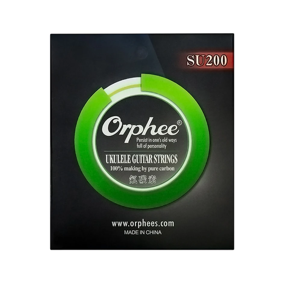 Новое поступление, Orphee Professional SU200 полный комплект, чистый 100% чистый углерод, струны для Укулеле для сопрано, концертный тенор
Новое поступление, Orphee Professional SU200 полный комплект, чистый 100% чистый углерод, струны для Укулеле для сопрано, концертный тенор