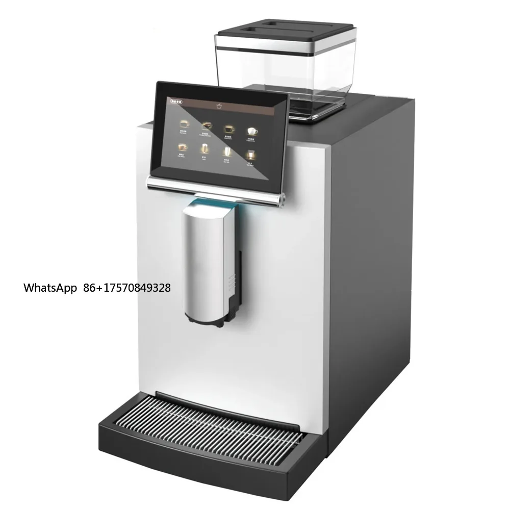 Touch Screen Control Fast Brewing Multi Beverage Selection Commercial Automatic Coffee Machine
Touch Screen Control Fast Brewing Multi Beverage Selection Commercial Automatic Coffee Machine
