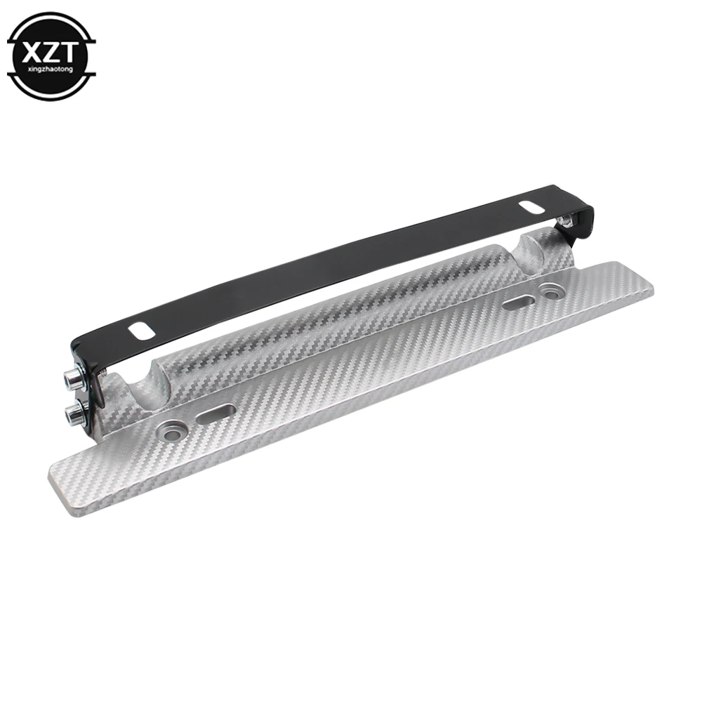 Universal Adjustable Carbon Fiber Pattern Car Racing License Plate Frame Holder niversal Car License Plate Frame Bracket
Universal Adjustable Carbon Fiber Pattern Car Racing License Plate Frame Holder niversal Car License Plate Frame Bracket