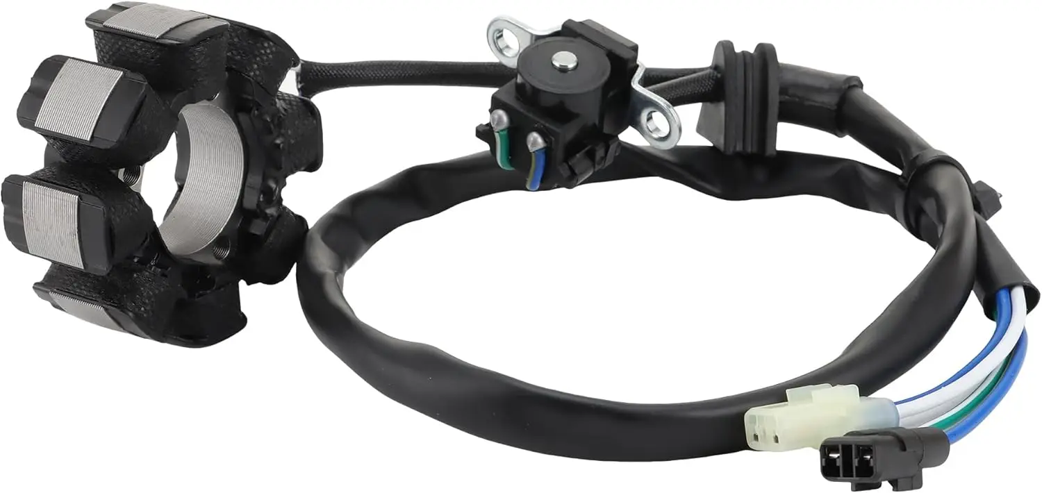 8 Coil Magnetic Motor Stator Replacement Par Compatible with CRF250 2005-2008 CRF250R 2004-2009 CRF450R 2005-2008 Dirt Pit Bike
8 Coil Magnetic Motor Stator Replacement Par Compatible with CRF250 2005-2008 CRF250R 2004-2009 CRF450R 2005-2008 Dirt Pit Bike