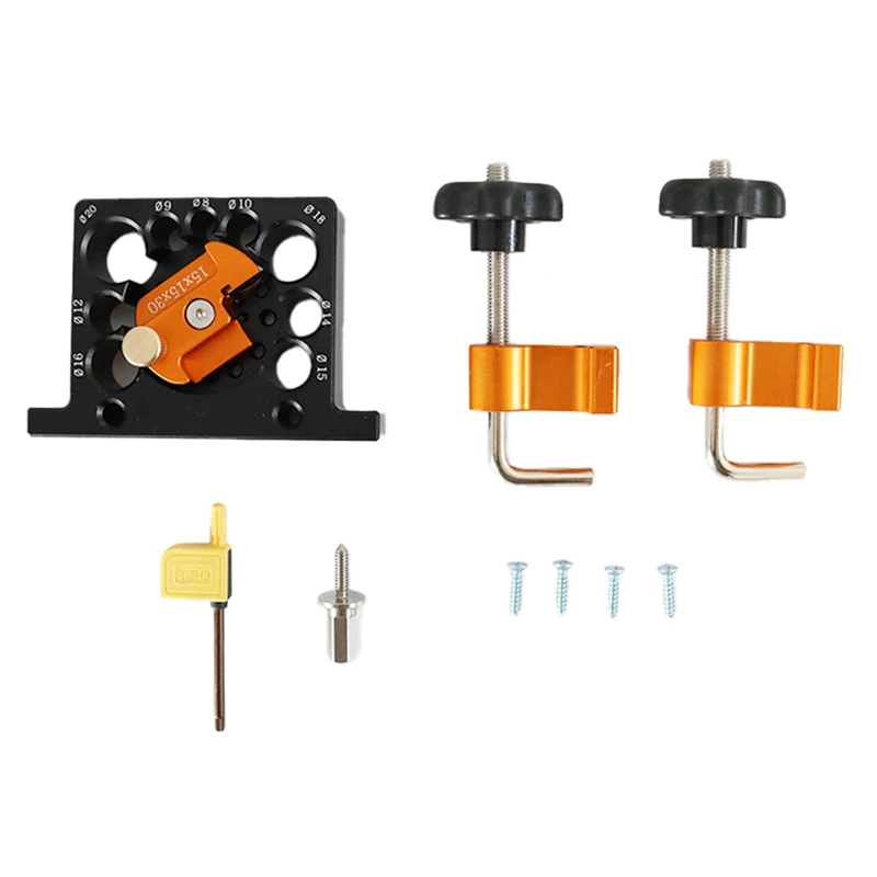 AC23-8Mm-20Mm 9-Holes Adjustable Dowel Maker Jig Or Carbide Blades Electric Drill Milling Dowel Round Rod Auxiliary Tool
AC23-8Mm-20Mm 9-Holes Adjustable Dowel Maker Jig Or Carbide Blades Electric Drill Milling Dowel Round Rod Auxiliary Tool