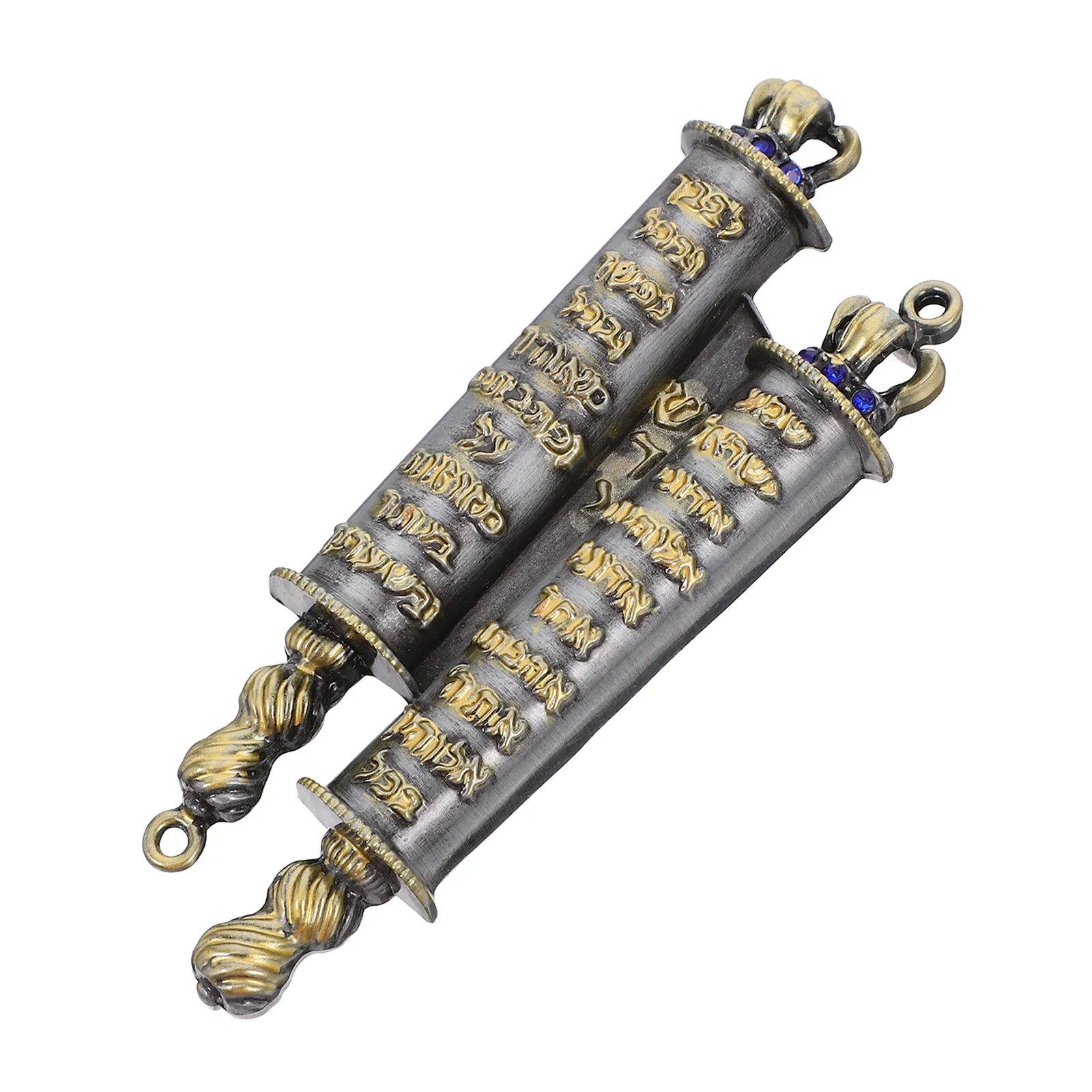 Jewish Mezuzah Scroll Decoration with Scrolls Waterproof Plaque Family Warming Reel Alloy Cases Lovers
Jewish Mezuzah Scroll Decoration with Scrolls Waterproof Plaque Family Warming Reel Alloy Cases Lovers