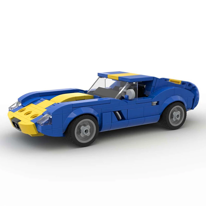 MOC Classic Retro Supercar 250 GTO Style Model Small Particle Building Blocks Toy
MOC Classic Retro Supercar 250 GTO Style Model Small Particle Building Blocks Toy