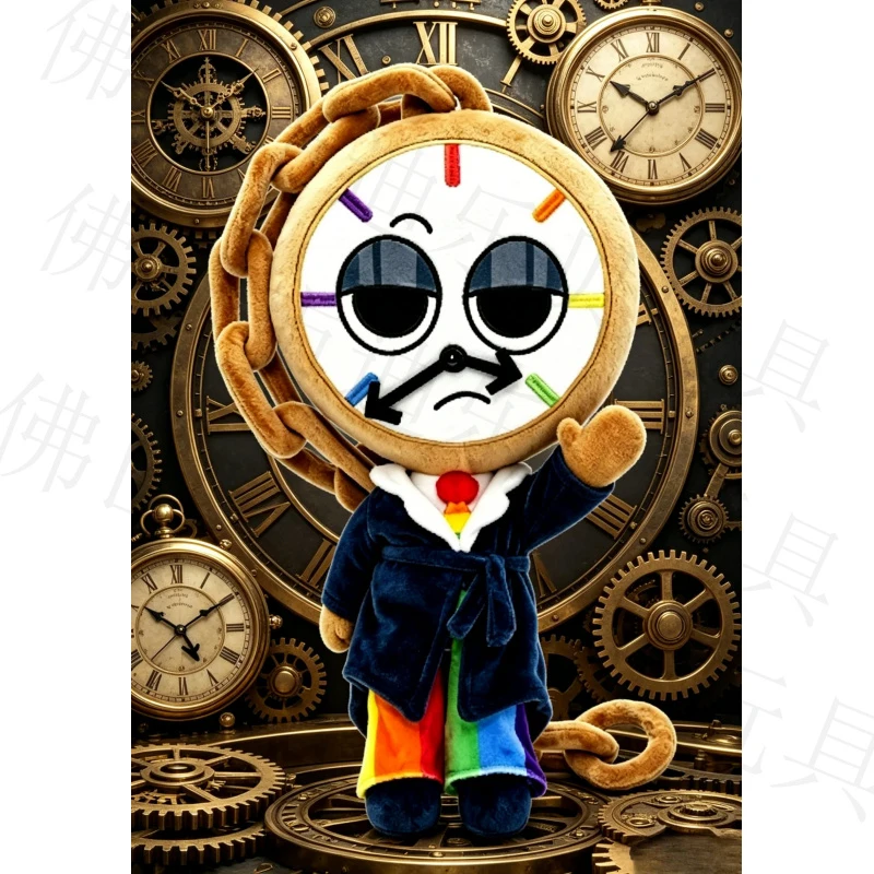 29cm Dandy's World Dyle Plush Toy Clock Man Soft Stuffed Doll Game Peripheral Plushie for Kids Fans Birthday Gift Home Decor
29cm Dandy's World Dyle Plush Toy Clock Man Soft Stuffed Doll Game Peripheral Plushie for Kids Fans Birthday Gift Home Decor