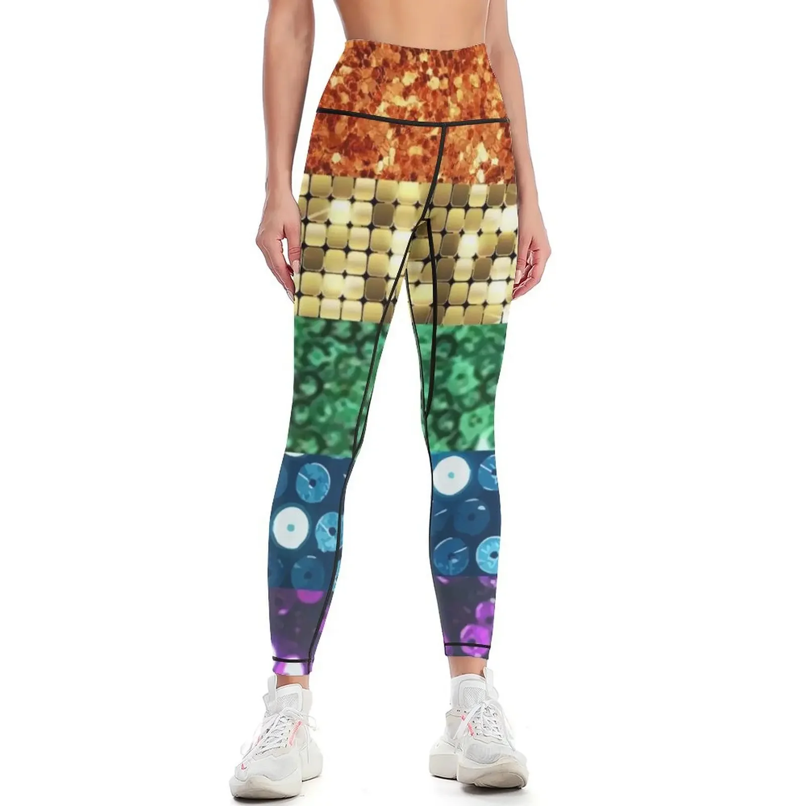 sequin print pride flag Leggings Women sportwear Women's tights flared sports for gym Womens Leggings
sequin print pride flag Leggings Women sportwear Women's tights flared sports for gym Womens Leggings