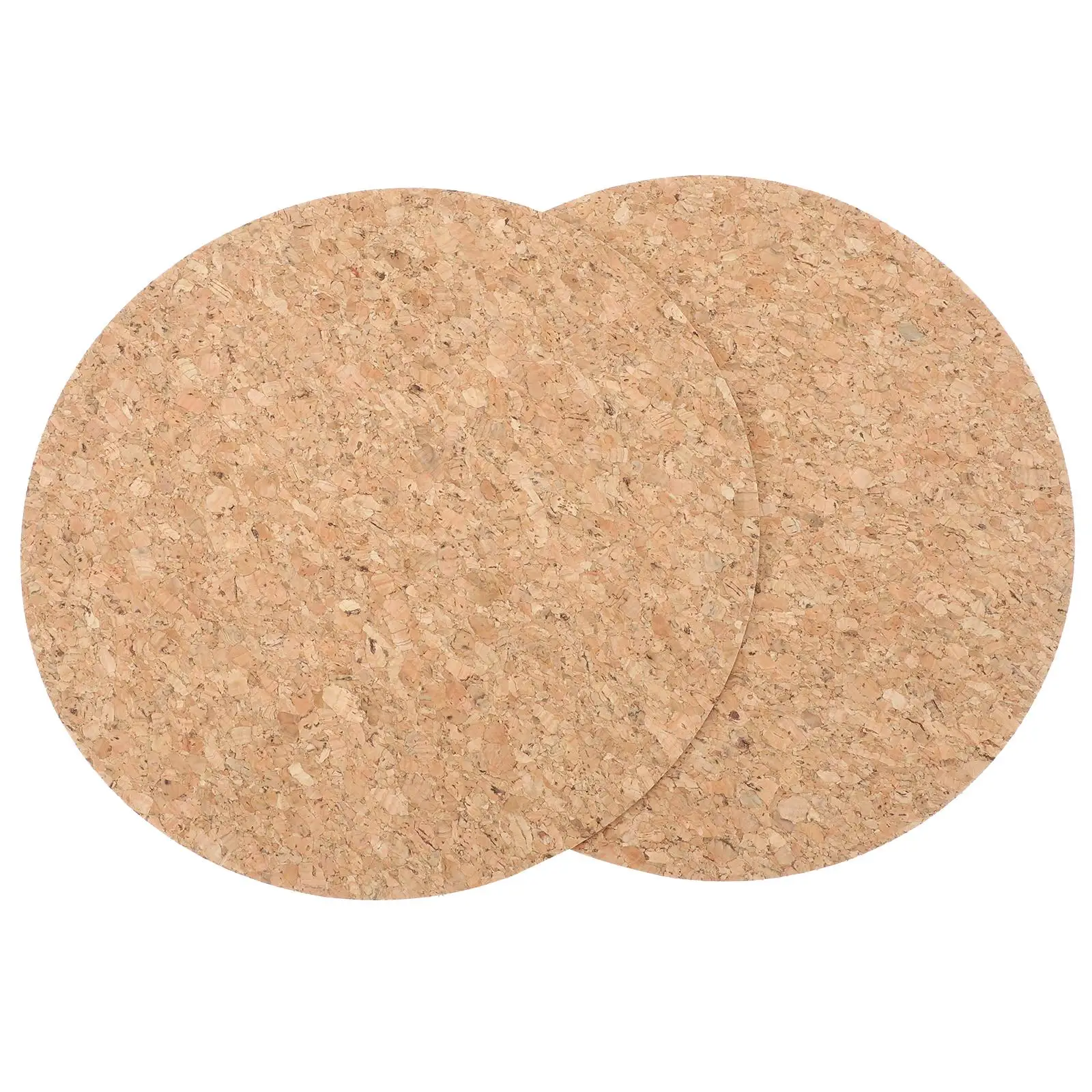 2Pcs Cork Mouse Pad Round Natural Wrist Support Enhanced Gaming Office Small Desk Mat Anti Fouling
2Pcs Cork Mouse Pad Round Natural Wrist Support Enhanced Gaming Office Small Desk Mat Anti Fouling