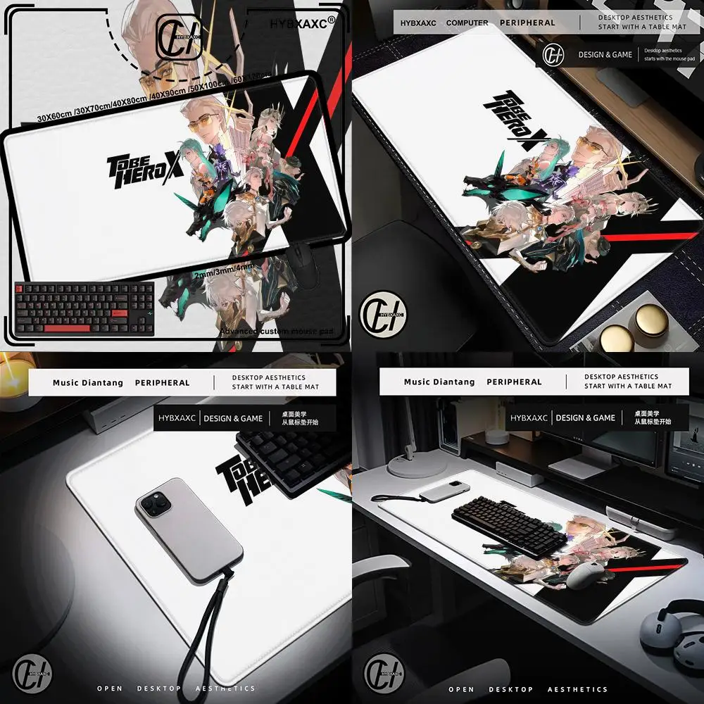 1000x500 Anime To Be Hero X Mouse pad Lock Edge Desk Mat for Office Computer Keyboard
1000x500 Anime To Be Hero X Mouse pad Lock Edge Desk Mat for Office Computer Keyboard