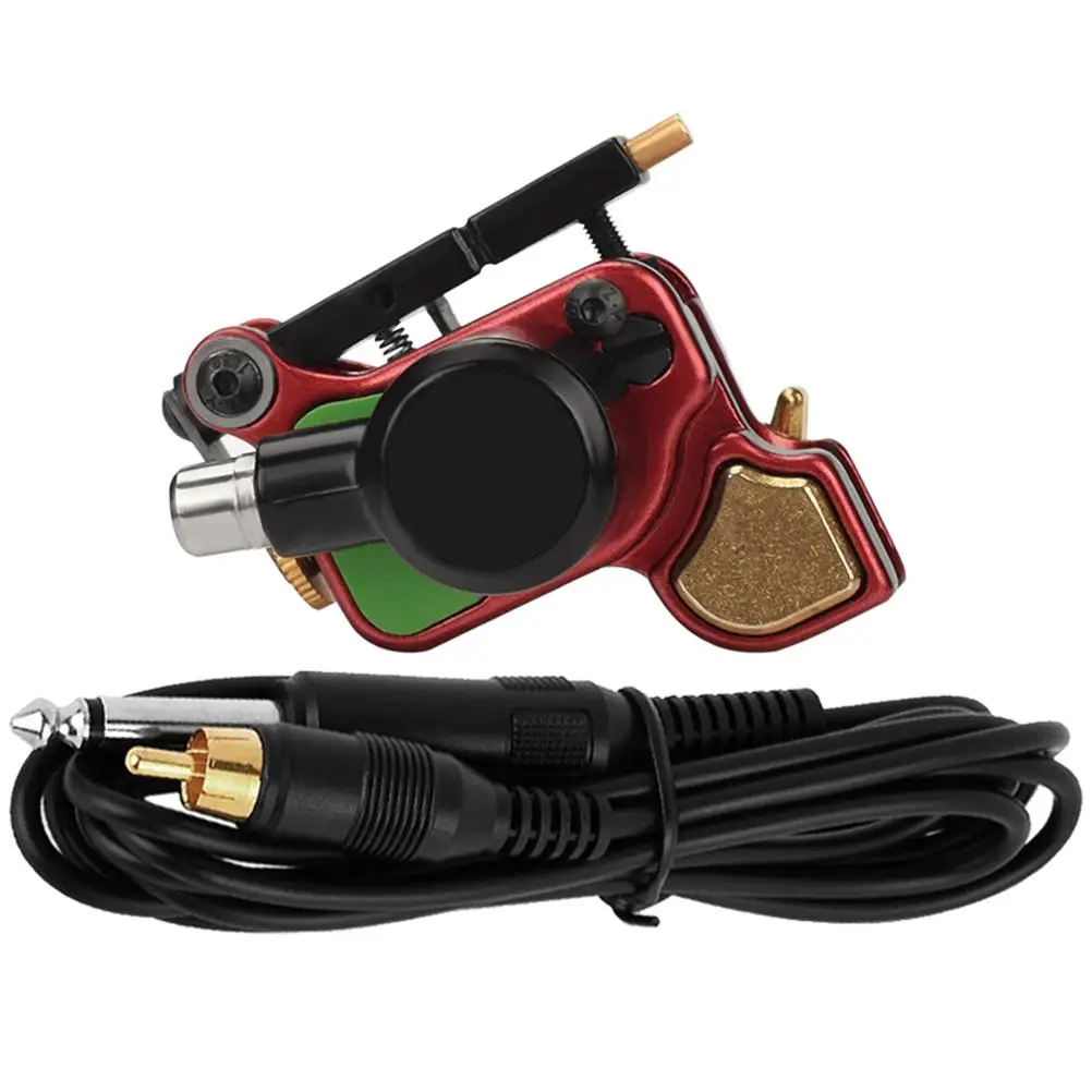 Rotary Motor Tattoo Machine Portable Zinc Alloy Professional Tattoos Tools Reusable Household Gear DIY Designs
Rotary Motor Tattoo Machine Portable Zinc Alloy Professional Tattoos Tools Reusable Household Gear DIY Designs